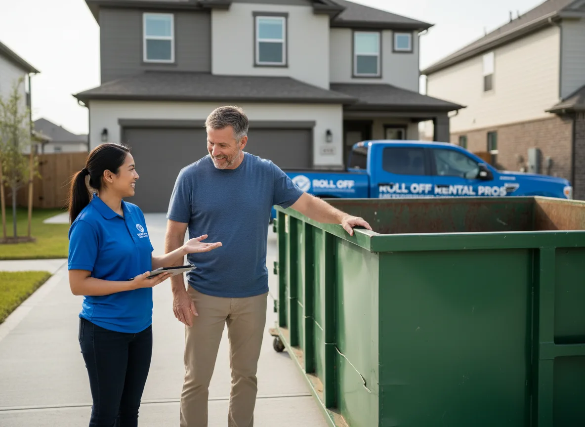 Roll Off Dumpster Rental Tilden, IL FAQs